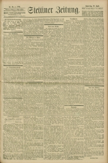 Stettiner Zeitung. 1901, Nr. 96 (25 April)