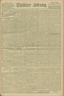 Stettiner Zeitung. 1901, Nr. 97 (26 April)