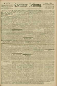 Stettiner Zeitung. 1901, Nr. 98 (27 April)