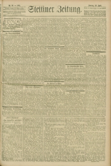 Stettiner Zeitung. 1901, Nr. 99 (28 April)