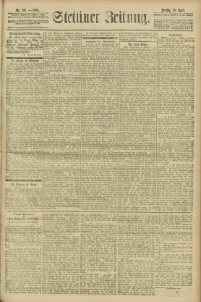 Stettiner Zeitung. 1901, Nr. 100 (30 April)