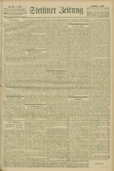 Stettiner Zeitung. 1901, Nr. 102 (2 Mai)