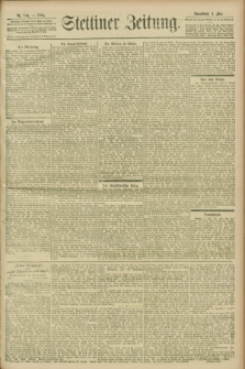 Stettiner Zeitung. 1901, Nr. 104 (4 Mai)