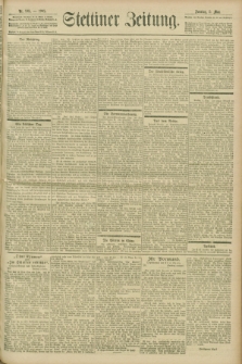 Stettiner Zeitung. 1901, Nr. 105 (5 Mai)