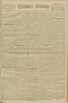 Stettiner Zeitung. 1901, Nr. 106 (7 Mai)
