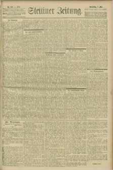 Stettiner Zeitung. 1901, Nr. 108 (9 Mai)