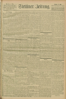 Stettiner Zeitung. 1901, Nr. 111 (12 Mai)