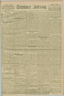 Stettiner Zeitung. 1901, Nr. 112 (14 Mai)
