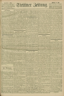 Stettiner Zeitung. 1901, Nr. 113 (15 Mai)