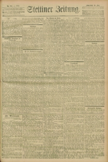 Stettiner Zeitung. 1901, Nr. 115 (18 Mai)
