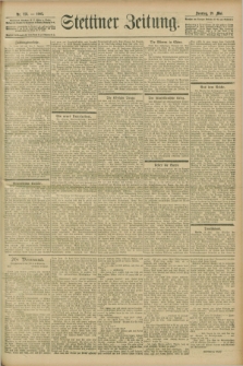 Stettiner Zeitung. 1901, Nr. 116 (19 Mai)