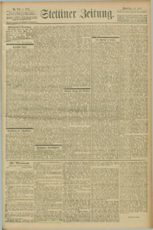 Stettiner Zeitung. 1901, Nr. 119 (23 Mai)