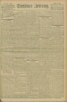 Stettiner Zeitung. 1901, Nr. 120 (24 Mai)