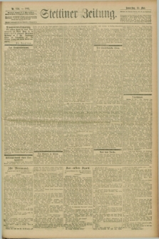 Stettiner Zeitung. 1901, Nr. 124 (30 Mai)