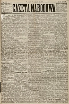 Gazeta Narodowa. 1879, nr 110