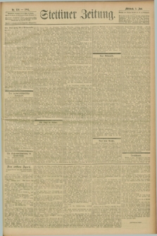 Stettiner Zeitung. 1901, Nr. 129 (5 Juni)