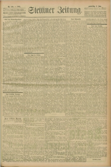 Stettiner Zeitung. 1901, Nr. 130 (6 Juni)
