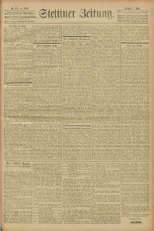Stettiner Zeitung. 1901, Nr. 131 (7 Juni)