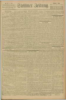 Stettiner Zeitung. 1901, Nr. 133 (9 Juni)
