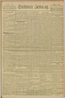 Stettiner Zeitung. 1901, Nr. 134 (11 Juni)