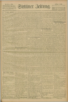 Stettiner Zeitung. 1901, Nr. 137 (14 Juni)