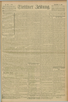 Stettiner Zeitung. 1901, Nr. 138 (15 Juni)