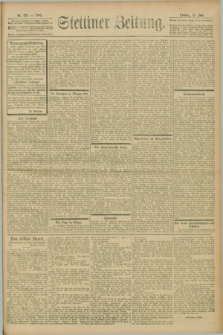 Stettiner Zeitung. 1901, Nr. 139 (16 Juni)