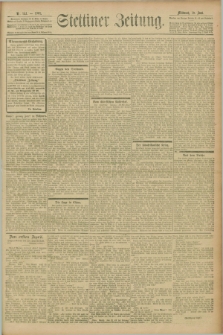 Stettiner Zeitung. 1901, Nr. 141 (19 Juni)
