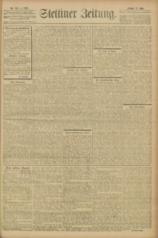 Stettiner Zeitung. 1901, Nr. 143 (21 Juni)