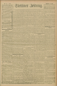 Stettiner Zeitung. 1901, Nr. 144 (22 Juni)
