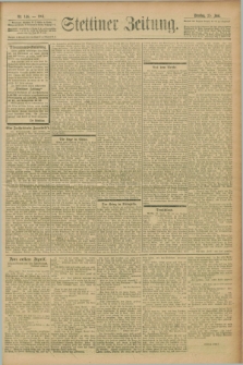 Stettiner Zeitung. 1901, Nr. 146 (25 Juni)