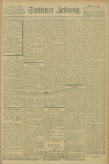 Stettiner Zeitung. 1901, Nr. 147 (26 Juni)