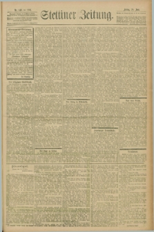 Stettiner Zeitung. 1901, Nr. 149 (28 Juni)
