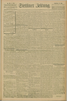 Stettiner Zeitung. 1901, Nr. 150 (29 Juni)