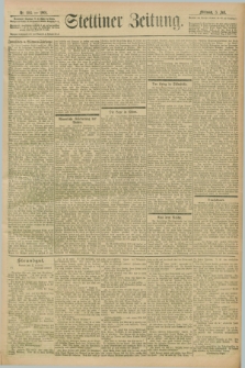 Stettiner Zeitung. 1901, Nr. 153 (3 Juli)