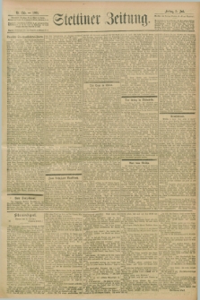Stettiner Zeitung. 1901, Nr. 155 (5 Juli)