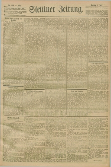 Stettiner Zeitung. 1901, Nr. 158 (9 Juli)