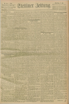 Stettiner Zeitung. 1901, Nr. 160 (11 Juli)