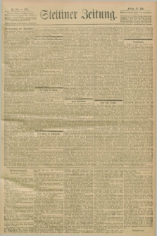 Stettiner Zeitung. 1901, Nr. 161 (12 Juli)