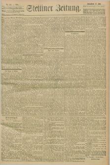 Stettiner Zeitung. 1901, Nr. 162 (13 Juli)