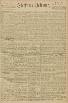 Stettiner Zeitung. 1901, Nr. 164 (16 Juli)