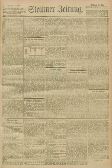 Stettiner Zeitung. 1901, Nr. 165 (17 Juli)