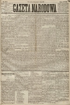 Gazeta Narodowa. 1879, nr 114