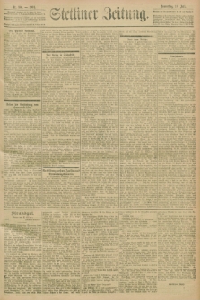 Stettiner Zeitung. 1901, Nr. 166 (18 Juli)