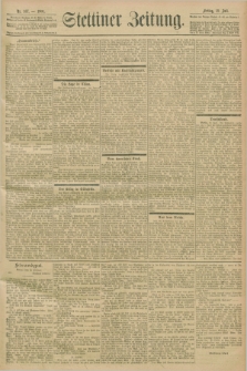 Stettiner Zeitung. 1901, Nr. 167 (19 Juli)