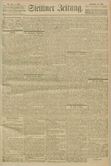 Stettiner Zeitung. 1901, Nr. 168 (20 Juli)