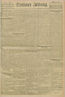 Stettiner Zeitung. 1901, Nr. 171 (24 Juli)