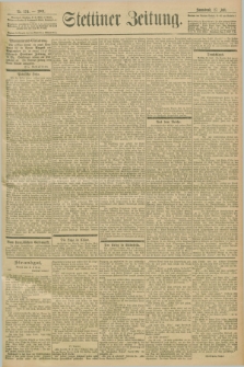 Stettiner Zeitung. 1901, Nr. 174 (27 Juli)