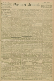 Stettiner Zeitung. 1901, Nr. 176 (30 Juli)