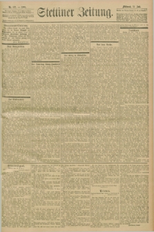 Stettiner Zeitung. 1901, Nr. 177 (31 Juli)